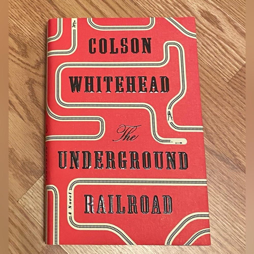 🛍️ 3 for $12 HARDCOVER BOOK - The Underground Railroad by Colson Whitehead